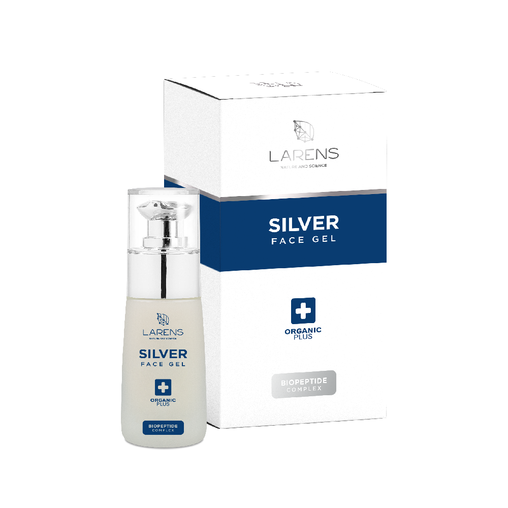 Silver Face Gel