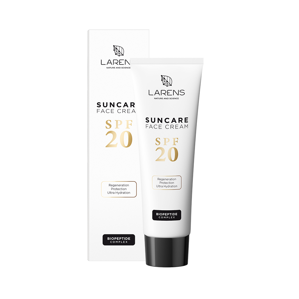 Suncare Face Cream SPF 20