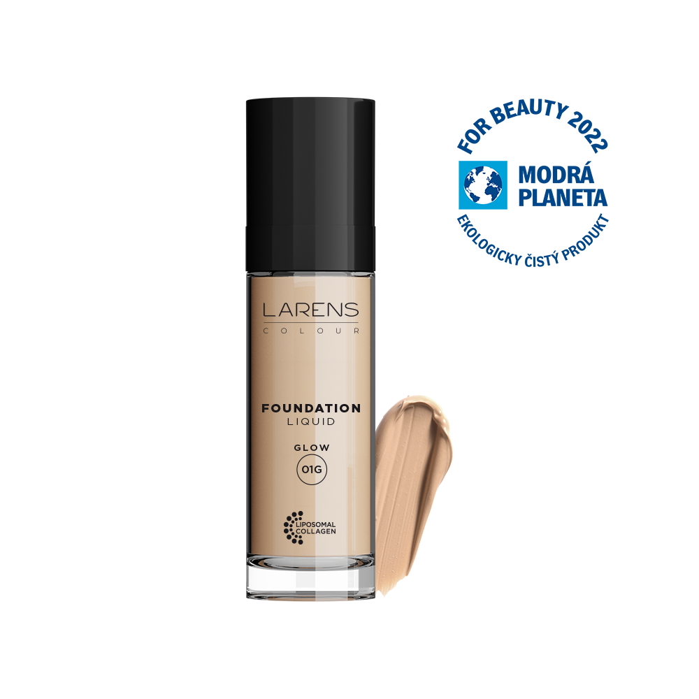 Larens Colour Liquid Foundation Glow