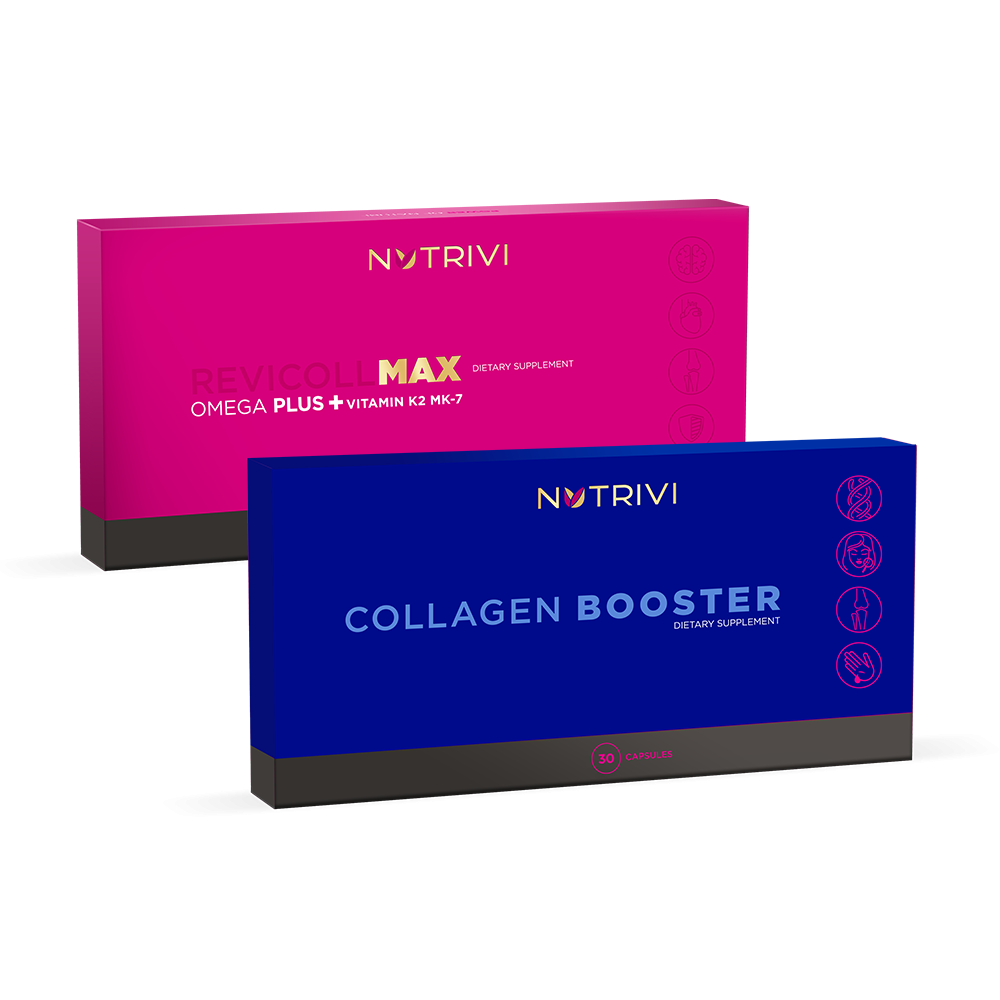 Revicoll MAX Omega Plus K2MK7 + Collagen Booster