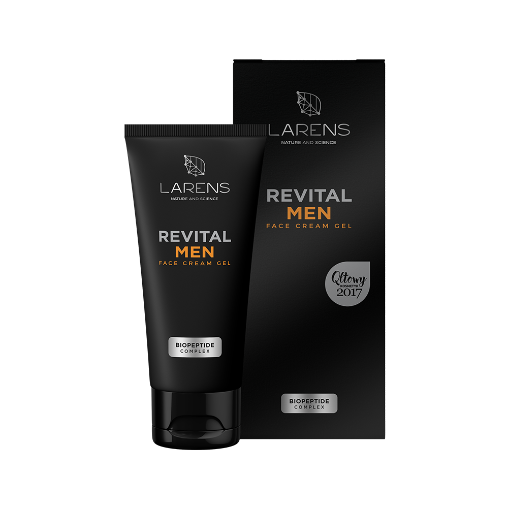 Revital Men Face Cream Gel