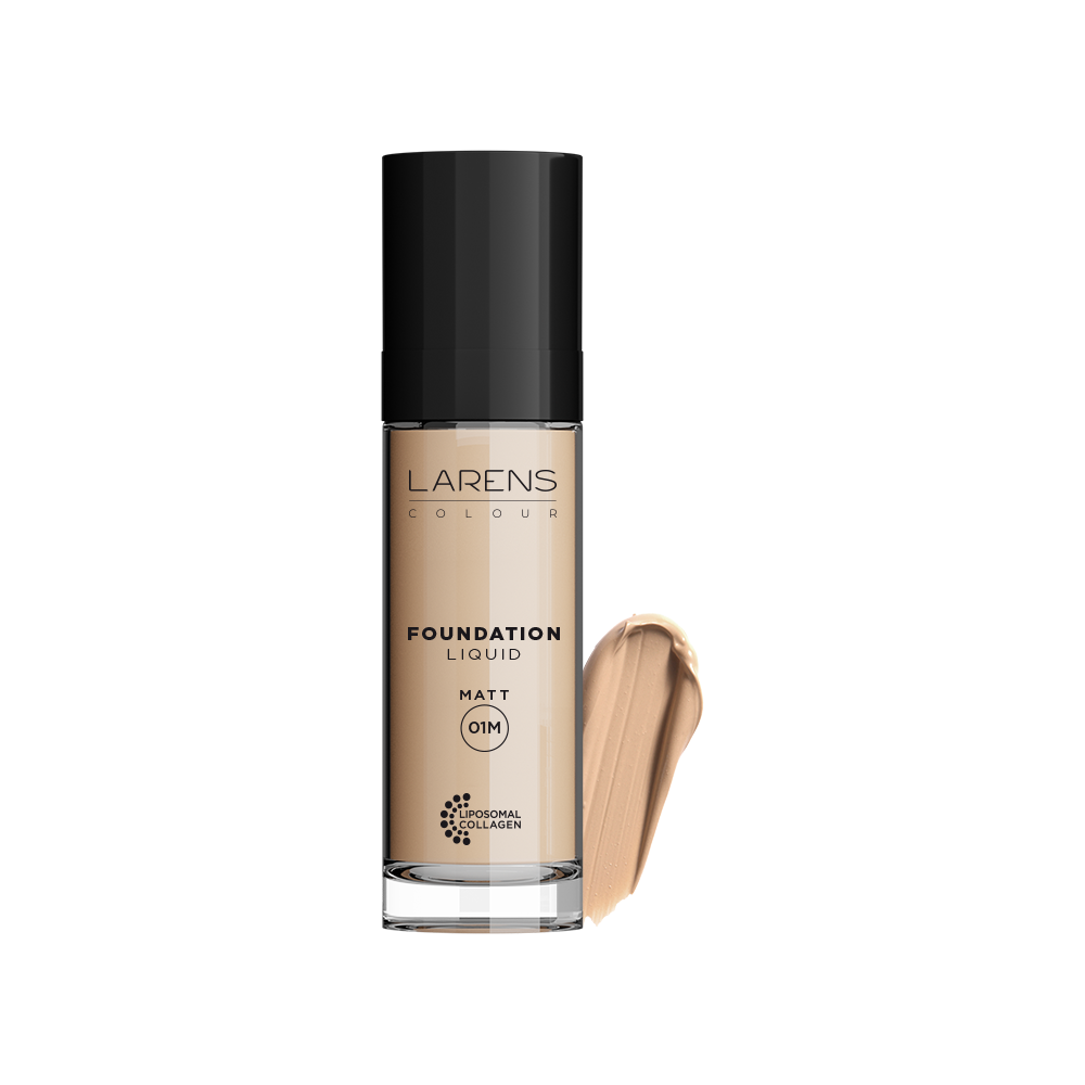 Larens Colour Liquid Foundation Matt